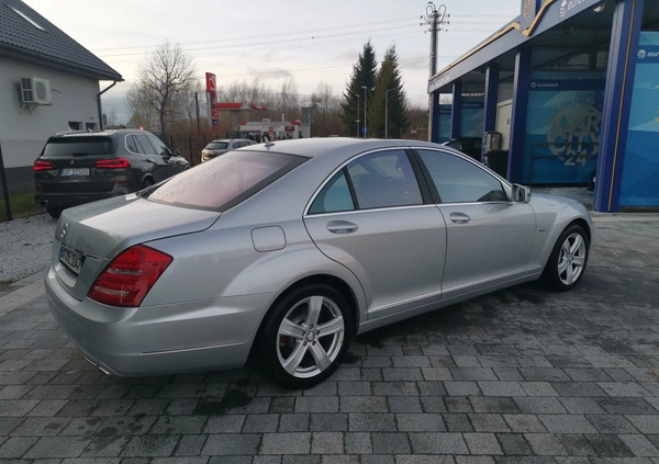 Mercedes-Benz Klasa S cena 59900 przebieg: 182000, rok produkcji 2011 z Białystok małe 92